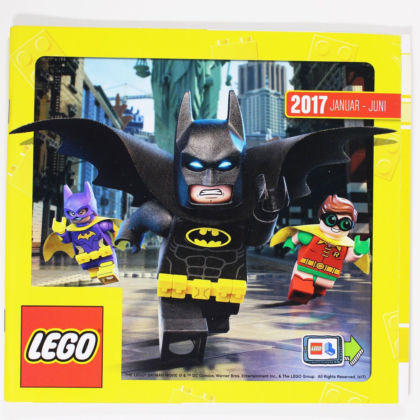 Documenti: LEGO KATALOG Januar - Juni 2017 - BATMAN auf der Titelseite – Usato da Brüttisellen venduto da Collector-Corner