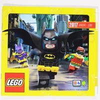 LEGO KATALOG Januar - Juni 2017 - BATMAN auf der Titelseite