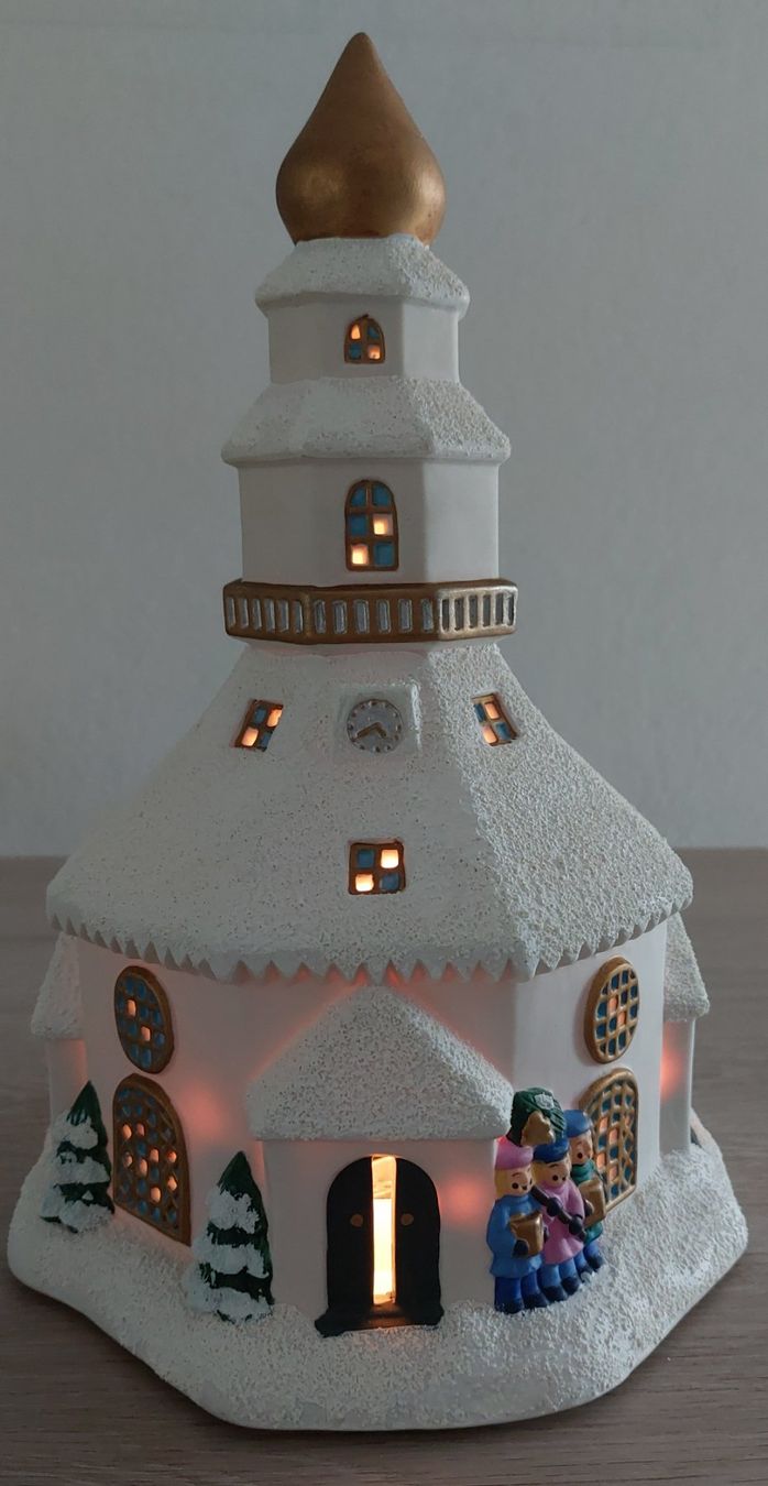 Carillon: WEIHNACHTSKIRCHE mit Licht und Musik – Usato da Mellingen venduto da esteini4 1