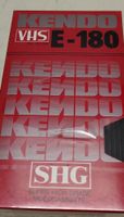 KENDO VHS E-180 Kassette - Nostalgie pur für Sammler!(em56)