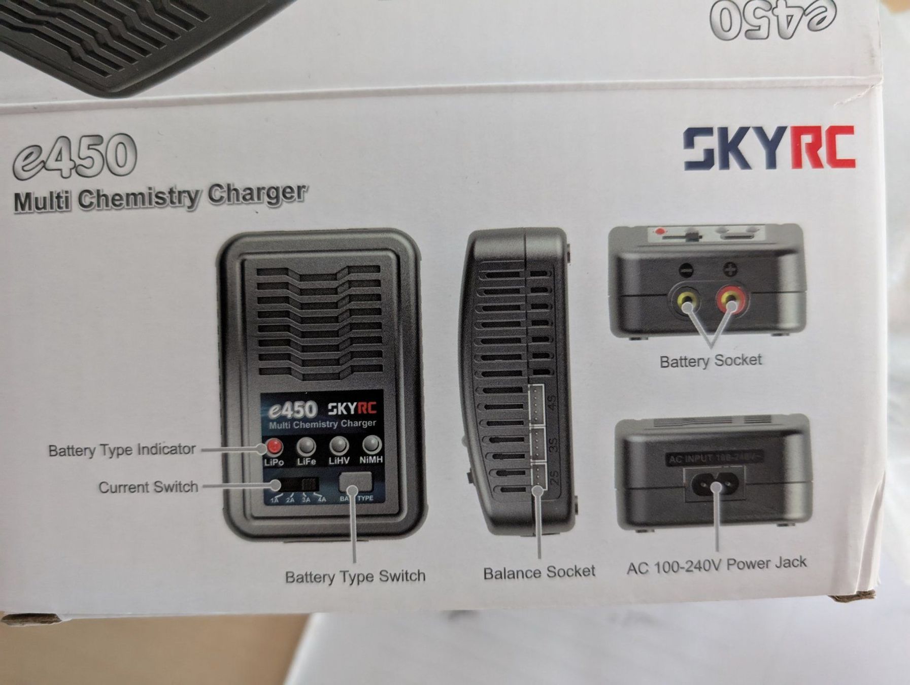Modellismo RC: SKYRC e450 Multi-Chemistry Ladegerät – Nuovo (secondo la descrizione) da Schwerzenbach venduto da Tschan09