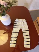 Gestreifte Baby Hose, Blau, Grösse 86/92, Top Zustand