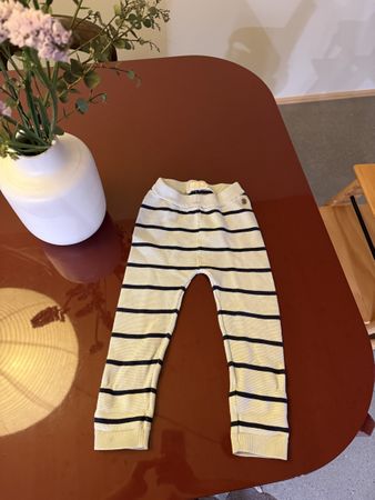 Gestreifte Baby Hose, Blau, Grösse 86/92, Top Zustand