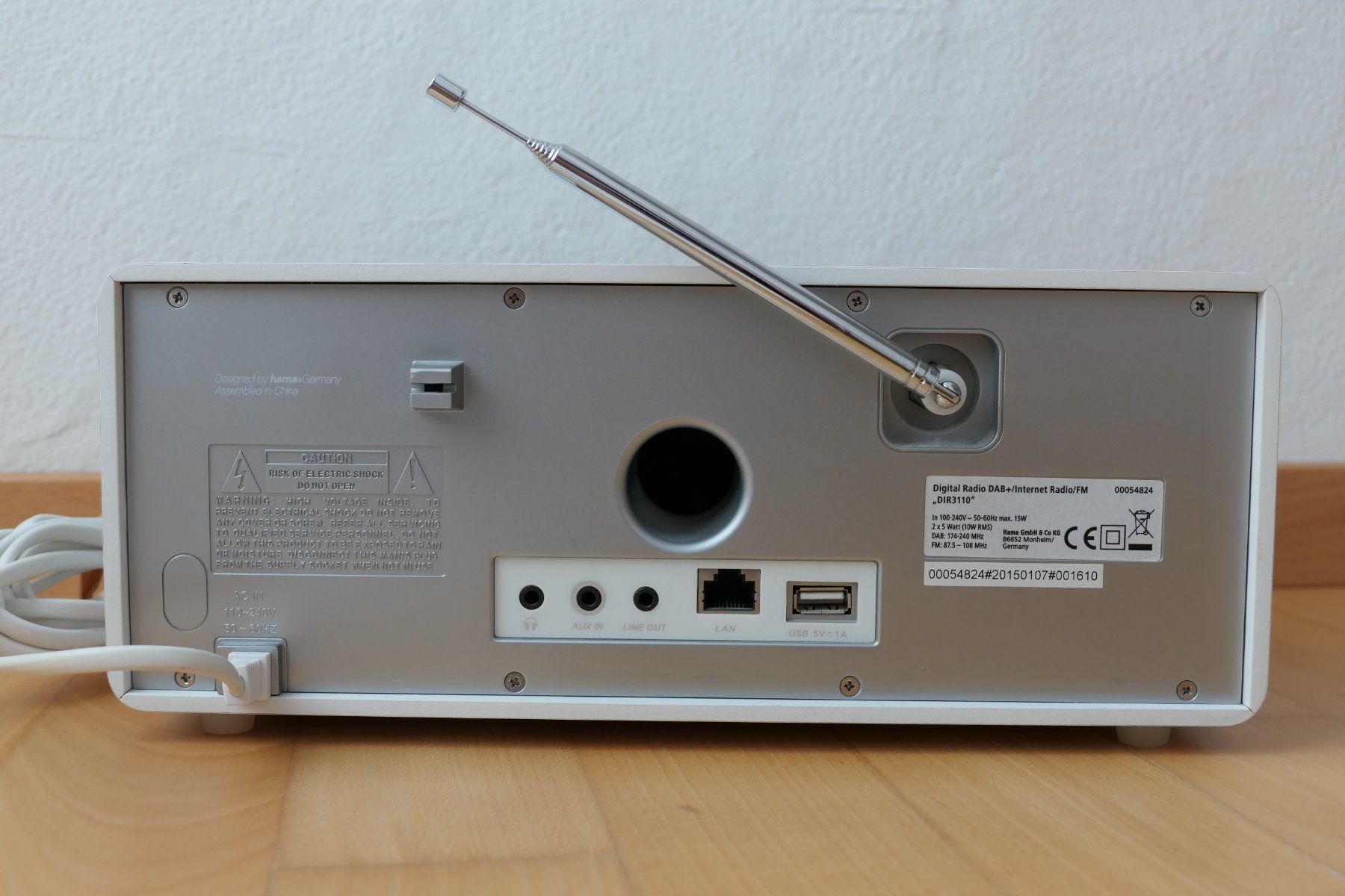 Hama Radio: Hama Digital Radio DIR3110 – Usato da Tagelswangen venduto da toeggeler12 2