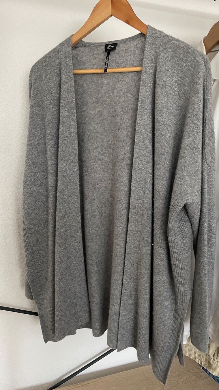 S.Oliver Giacche: S.Oliver - Cashmere-Jacke – Nuovo (secondo la descrizione) da Trüllikon venduto da Megan
