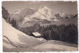 Adelboden Stiegelschwand Grosslonner Tschinggelochthorn