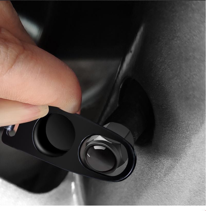 Hyundai Tutti pezzi di ricambio auto: Ventilkappen Schwarz mit Hyundai N Logo – Nuovo e nell'imballaggio originale da Wohlen AG venduto da Rianxo 6