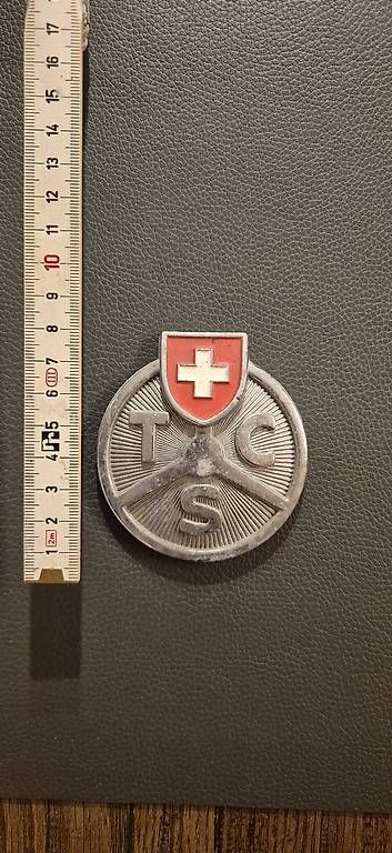 Insegne: Antike TCS Plakette – Usato da Horw venduto da Row707 1