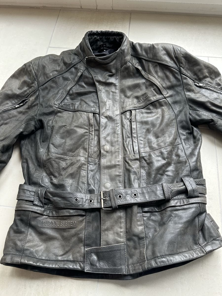 Held Giacche: Held Motorrad Lederjacke TFL COOL SYSTEM Gr. 54 – Usato da Frauenfeld venduto da Chrisspecki