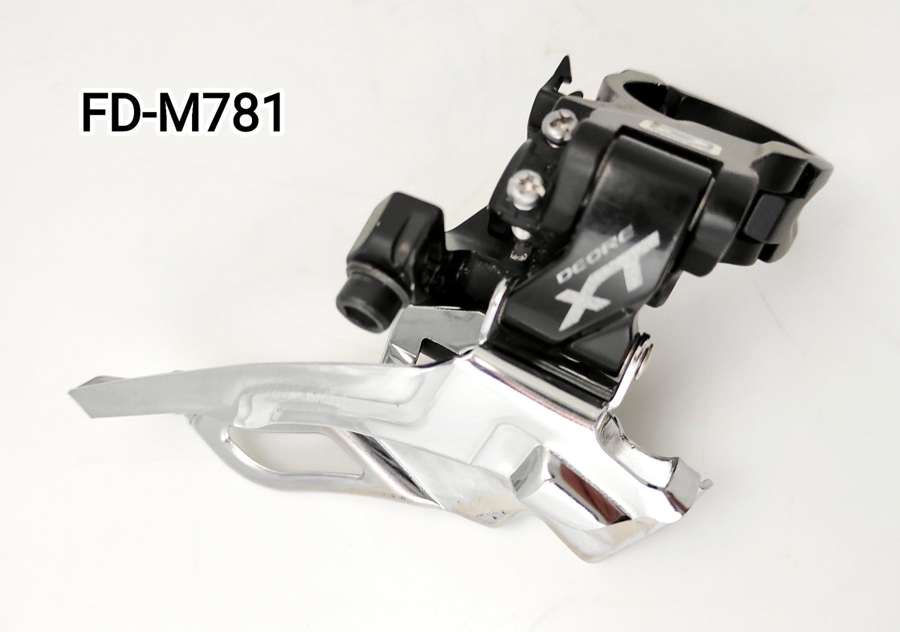 Shimano Ersatzteile: Shimano Deore XT FD-M781 / MTB Umwerfer / front Dérailleur – Gebraucht aus Grenchen von stilvortalent71 1