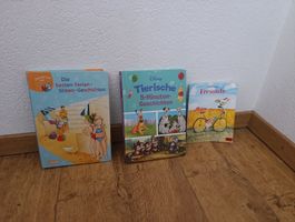 3 Kinderbücher: Freunde, Disney, Silben-Geschichten