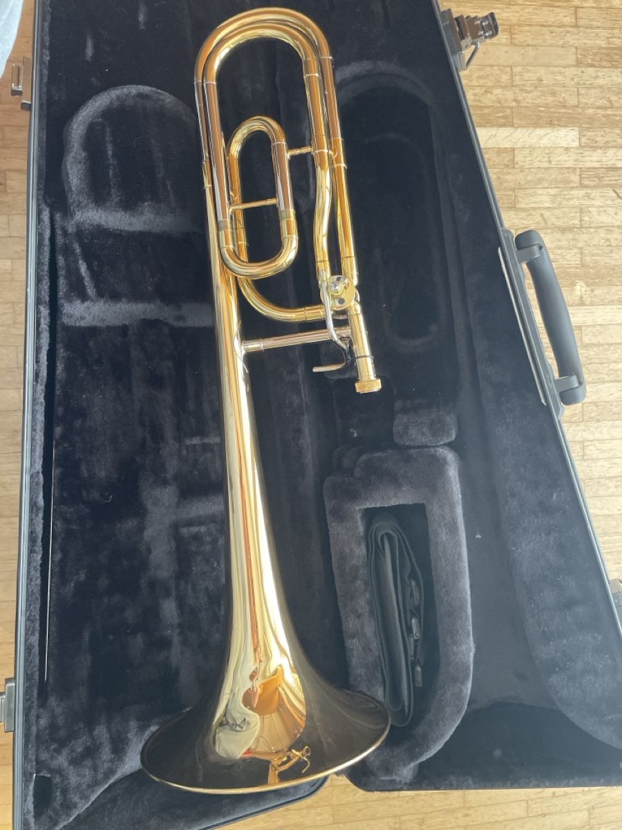 Yamaha Musikinstrumente: Posaune Yamaha YSL446G – Gebraucht aus Zürich von fab_sk7l 5