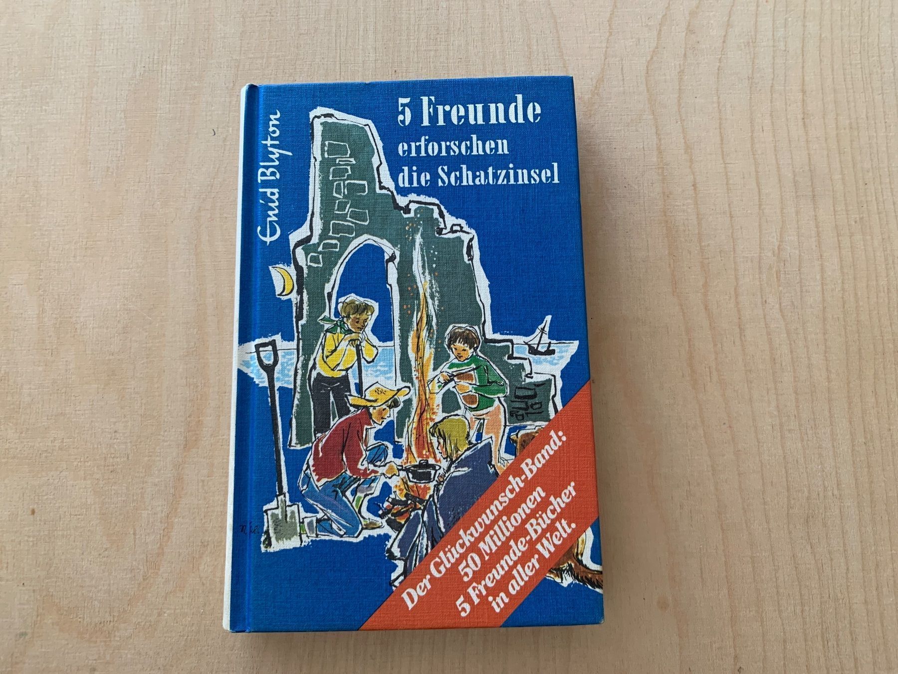 Bücher: Buch Fünf Freunde erforschen die Schatzinsel – Gebraucht aus Arbon von Dahe72