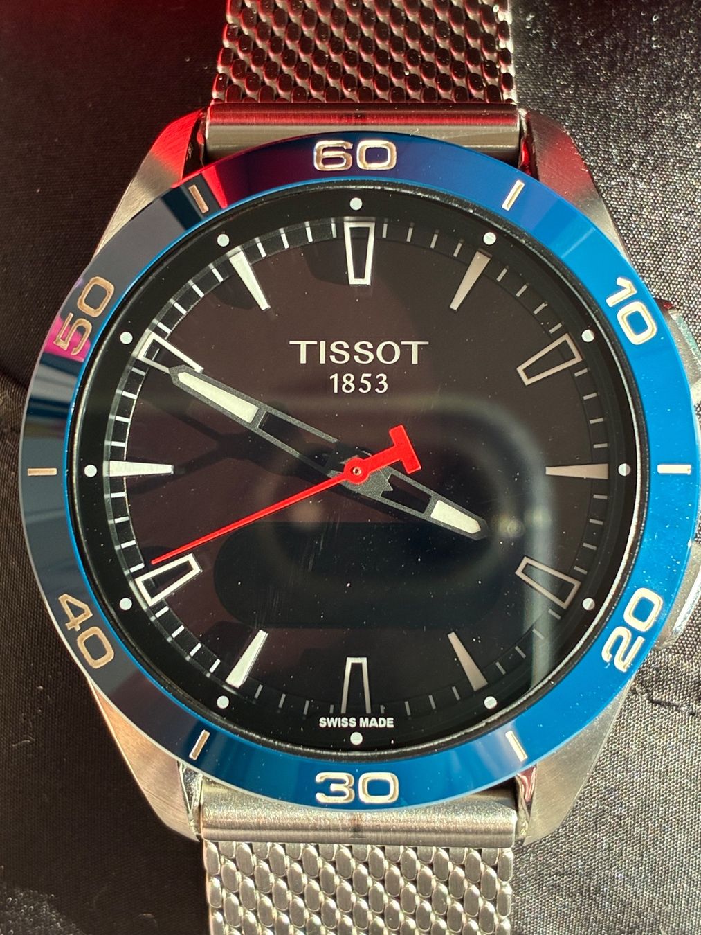 Tissot Orologi: T-Touch Connect Sport – Usato da Montagny-la-Ville venduto da acou 1