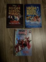 3 Disney High School Musical Bücher zum Film Set 3 Stück