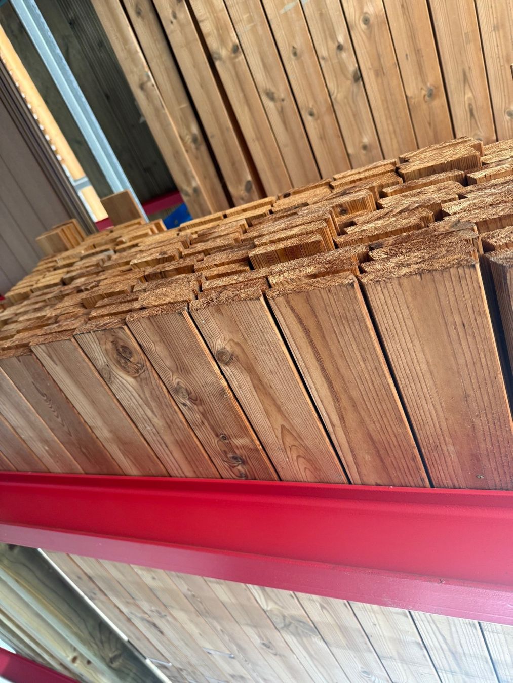 Articoli in legno: Rhomboidschalung Thermo Kiefer – Nuovo e nell'imballaggio originale da Wiedlisbach venduto da TomwoodAG 4