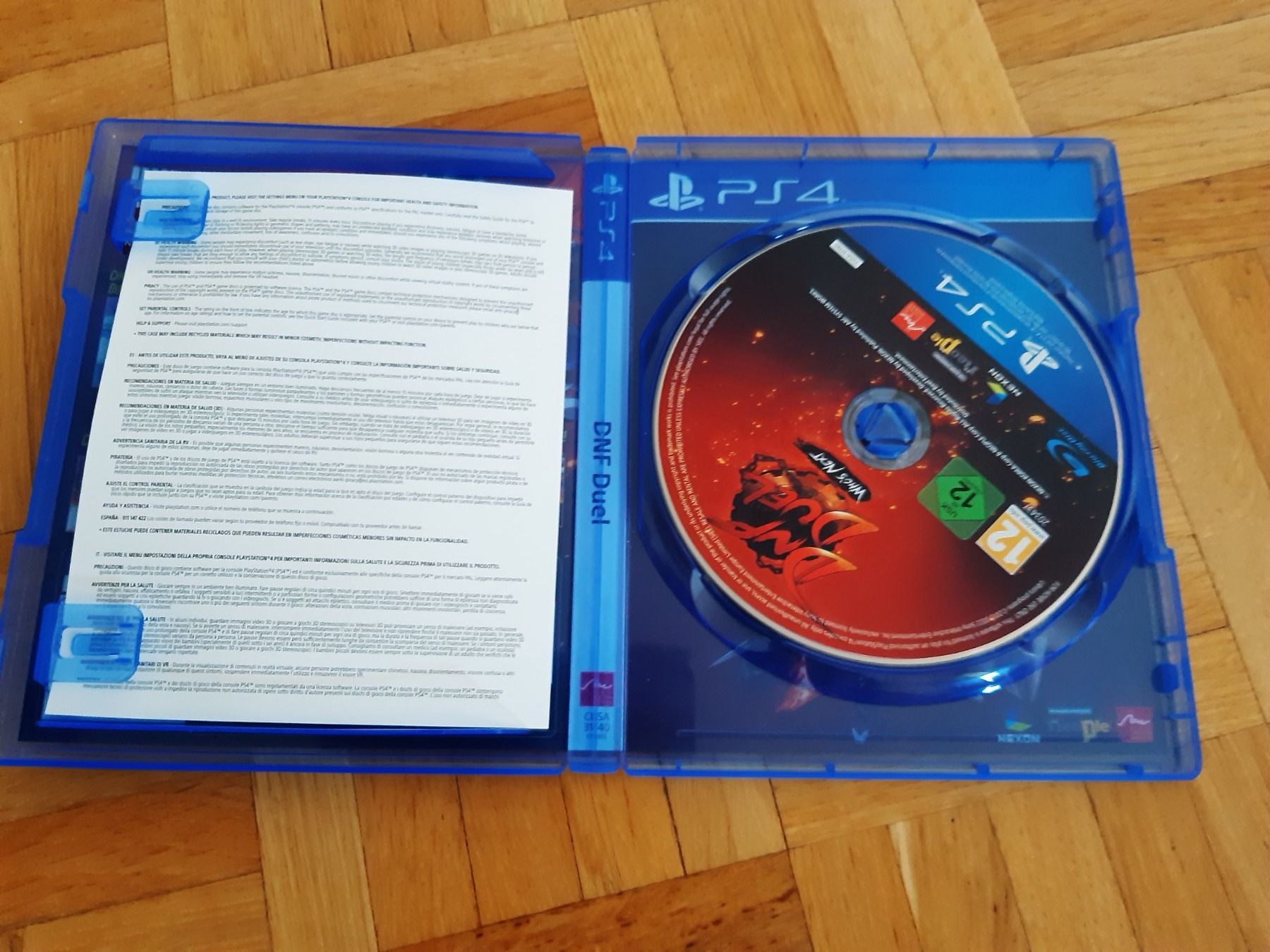 Spiele: PS4 DNF Duel – Gebraucht aus St. Gallen von brat01 1