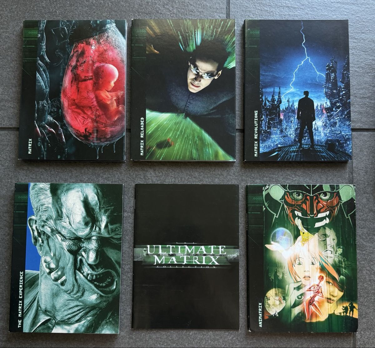 Tous les DVDs: The Ultimate Matrix Collection DVD Box Set – D'occasion à Zürich par cENS0R 3