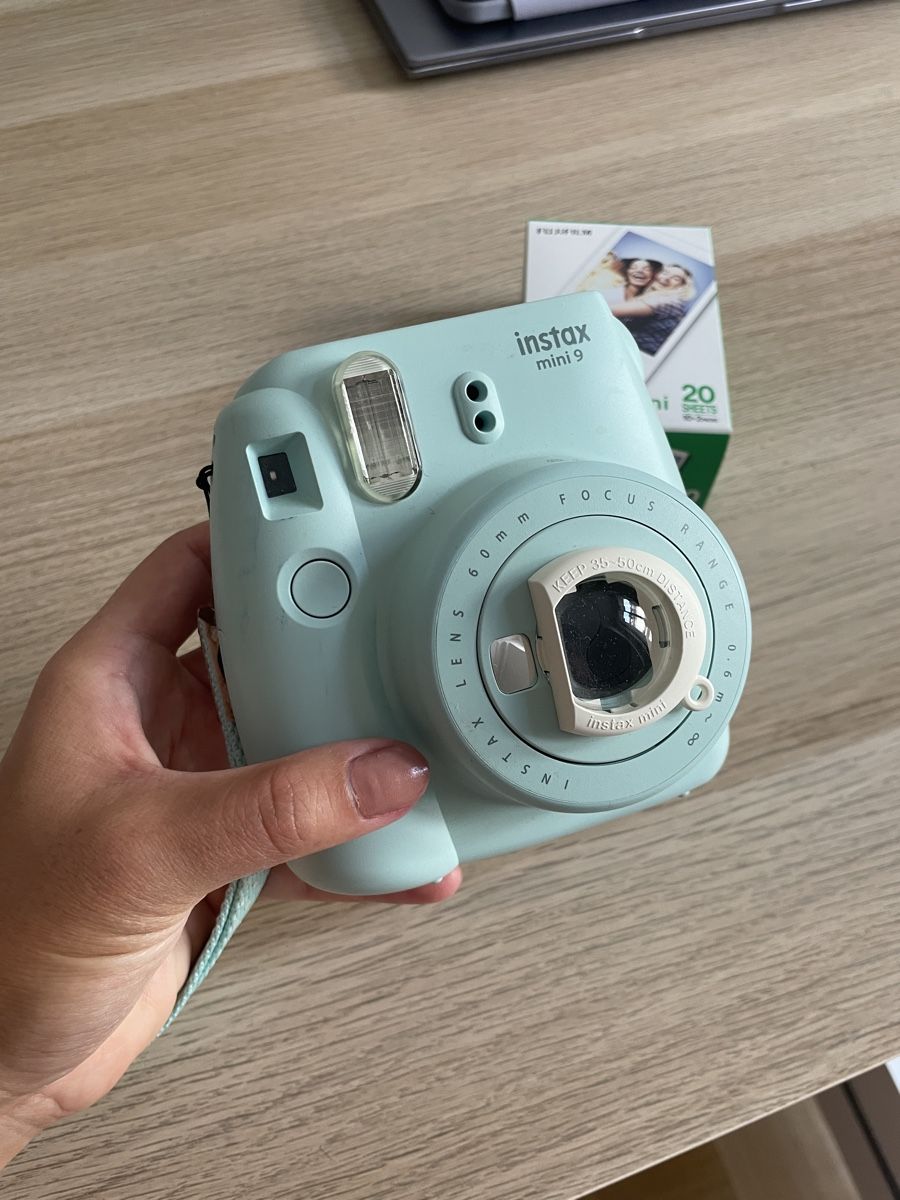 Fujifilm Appareil photo: Instax Mini 9 Blue – D'occasion à Lausanne par Loungn17 2