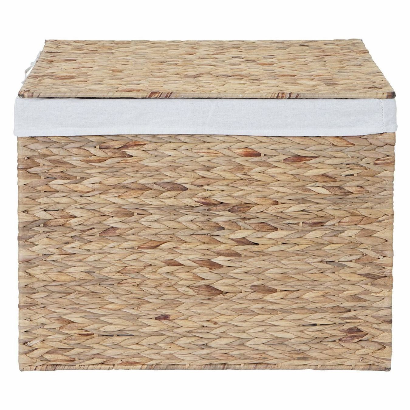 Cesti per biancheria: Wäschekorb 2 Fächer 50x60x43cm – Nuovo e nell'imballaggio originale da Bottighofen venduto da zaap 1