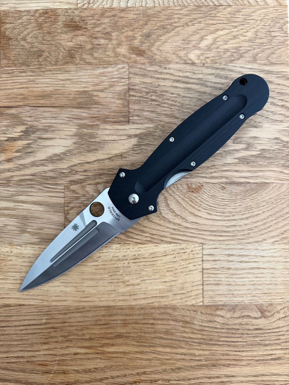 Spyderco Coltelli tascabile: Spyderco C215GP Euro Edge – Nuovo (secondo la descrizione) da Villars-sur-Glane venduto da Dam0