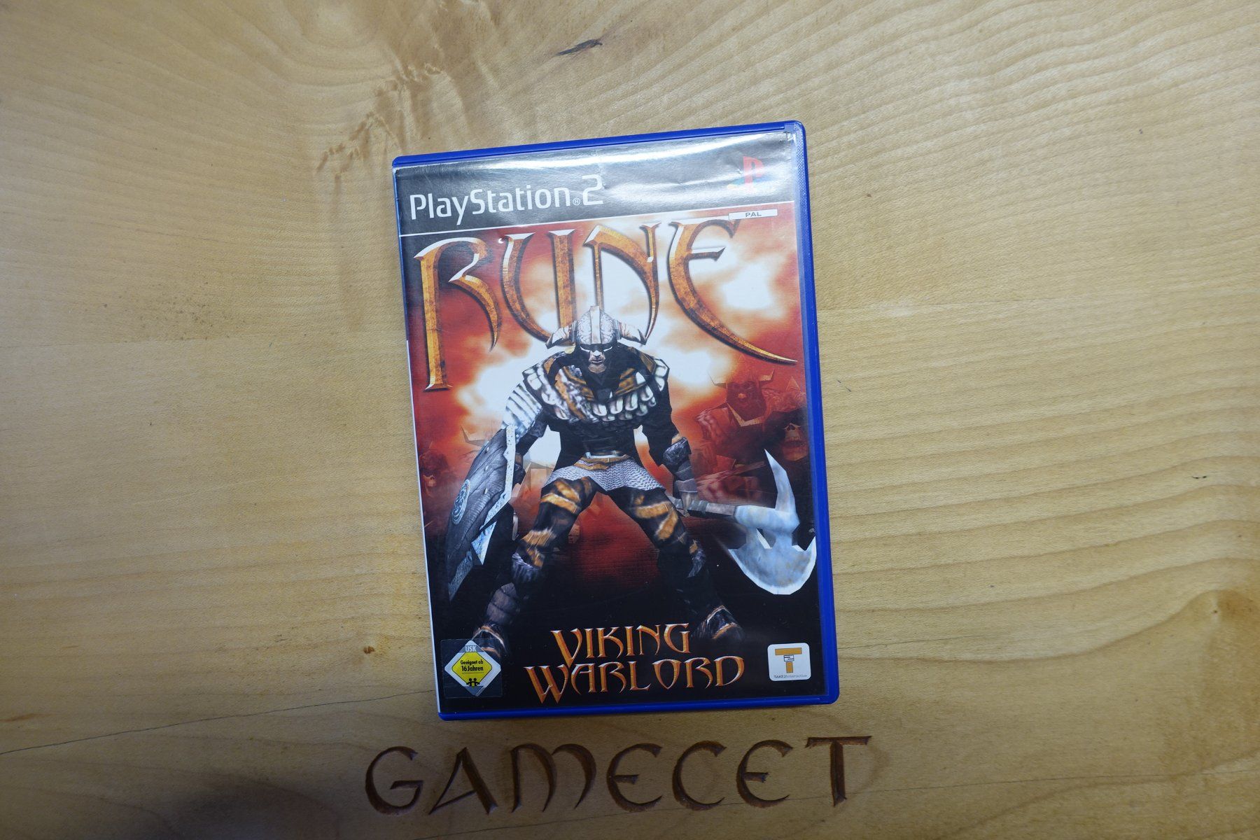 Sony Giochi: Rune: Viking Warlord – Usato da Steinach venduto da Gamecet