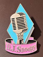 Q296 - Pin D.J. Snoopy Mikrofon  Nr. 167