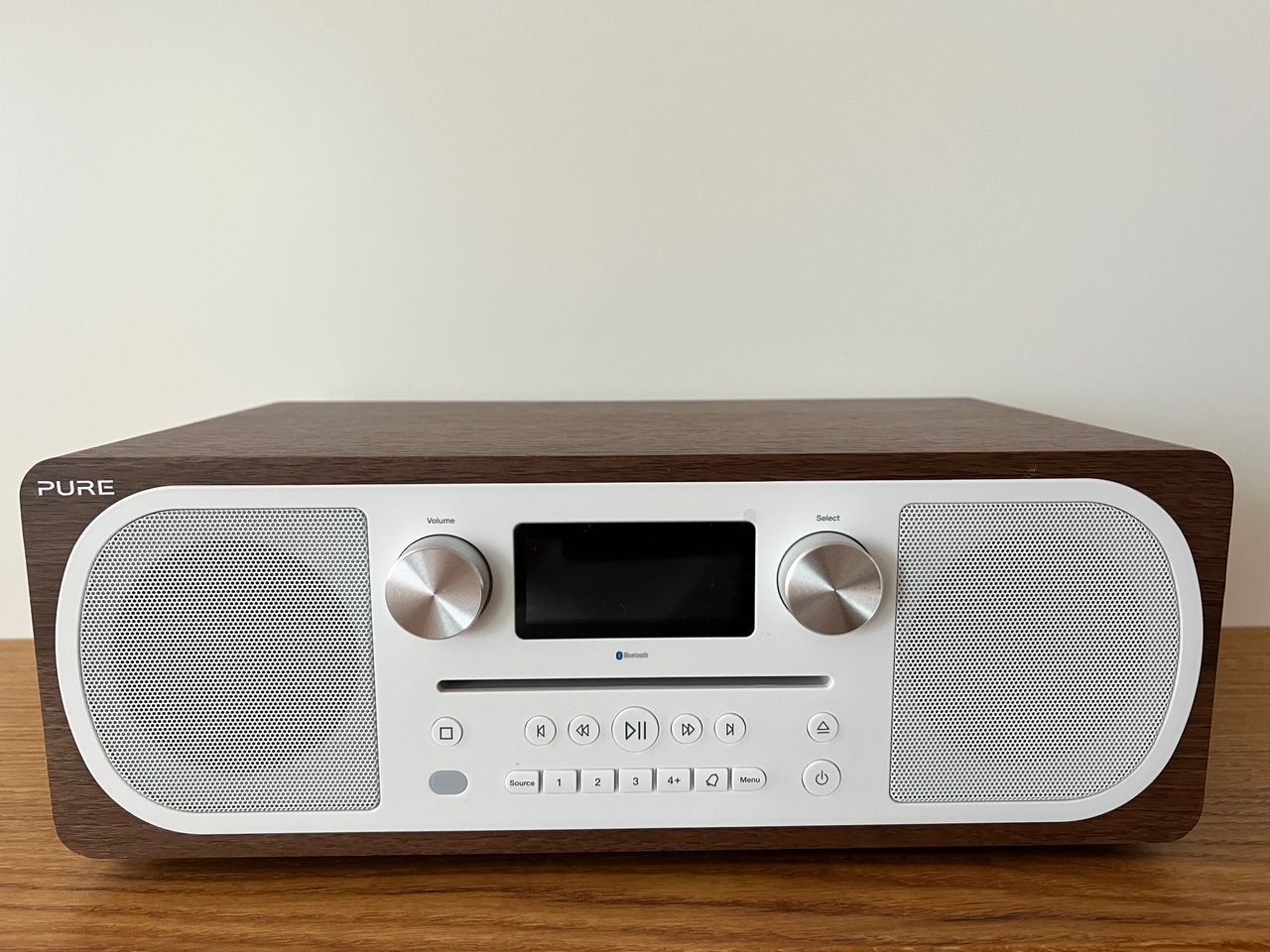 Radio: Pure DAB+ Radio Evoke C-D6 Walnut – Usato da Seuzach venduto da richimueller