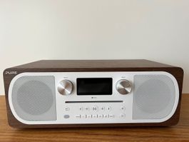 Pure DAB+ Radio Evoke C-D6 Walnut