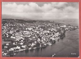 Stäfa - Flugaufnahme ca. 1955