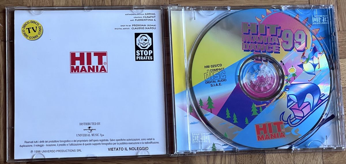 CD: Hit Mania Dance 99 – Usato da Dino venduto da ani_ypr9 1