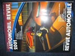Jahreskatalog der Automobil Revue (AR) 2001