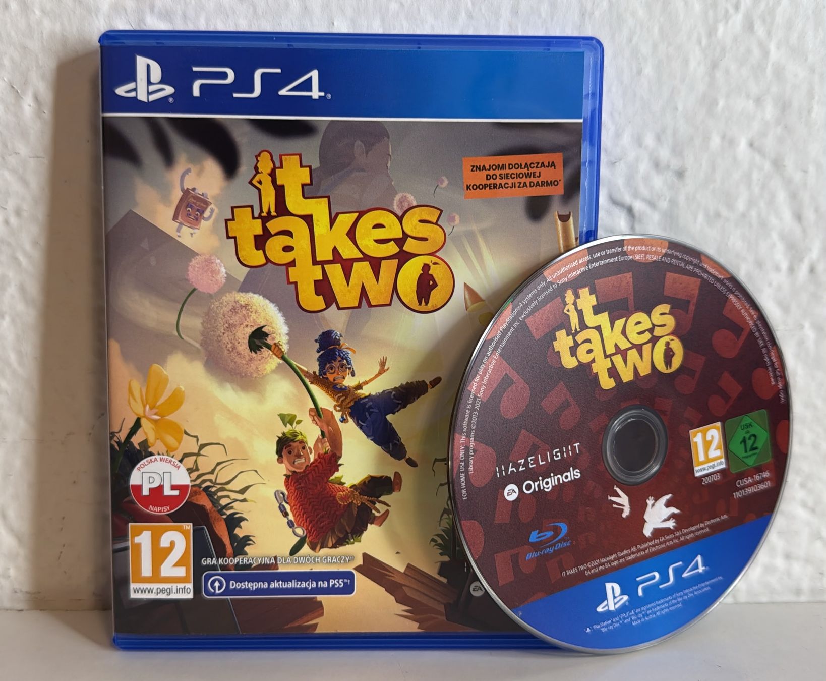 Jeux: It Takes Two PS4 Spiel gute Zustand – D'occasion à Ehrendingen par lax21