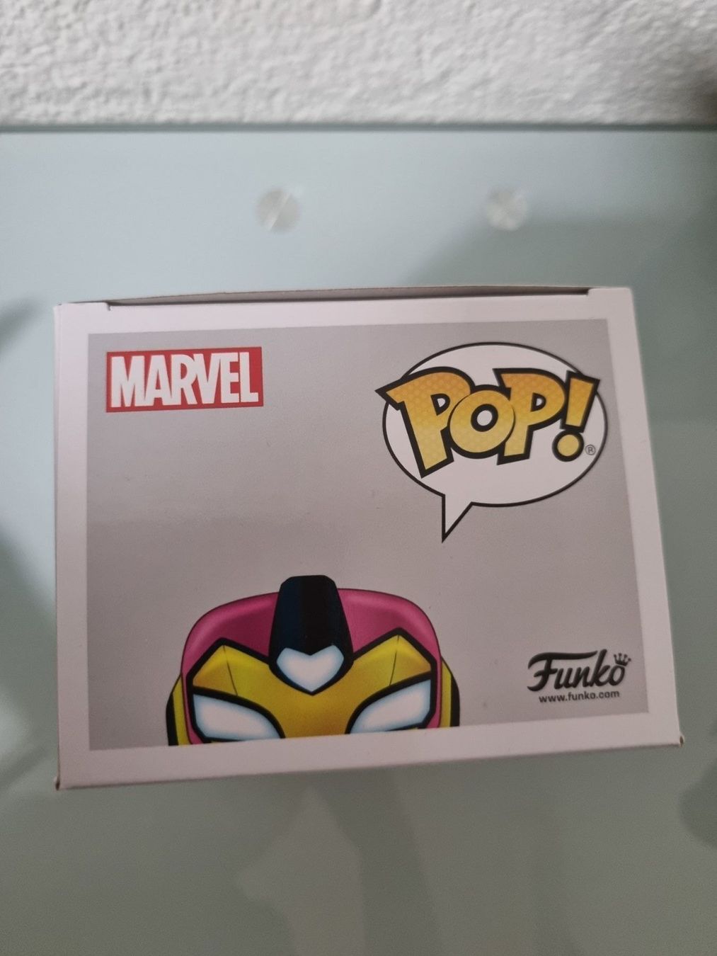 Funko Statuette: Funko Pop Marvel #687 - IRONHEAD – Nuovo e nell'imballaggio originale da Oberdorf NW venduto da CollectingWorld 4