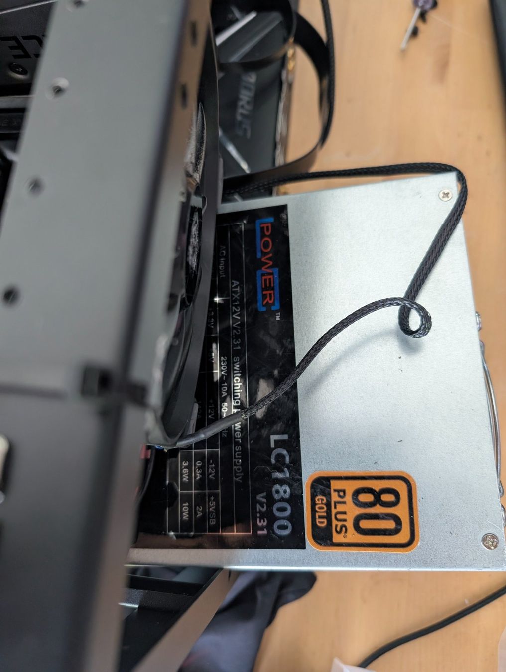 Elektronikbauteil: Powersupply 1800W - LC1800 V2.31 – Gebraucht aus Lausanne von HayozCharly 2