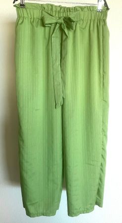 Sommerhose Apfelgrün Gr. XL