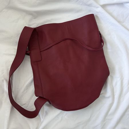 Sac Kenzo vintage 90s en cuir