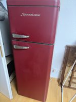Kühlschrank Schaub Lorenz Retro rot 