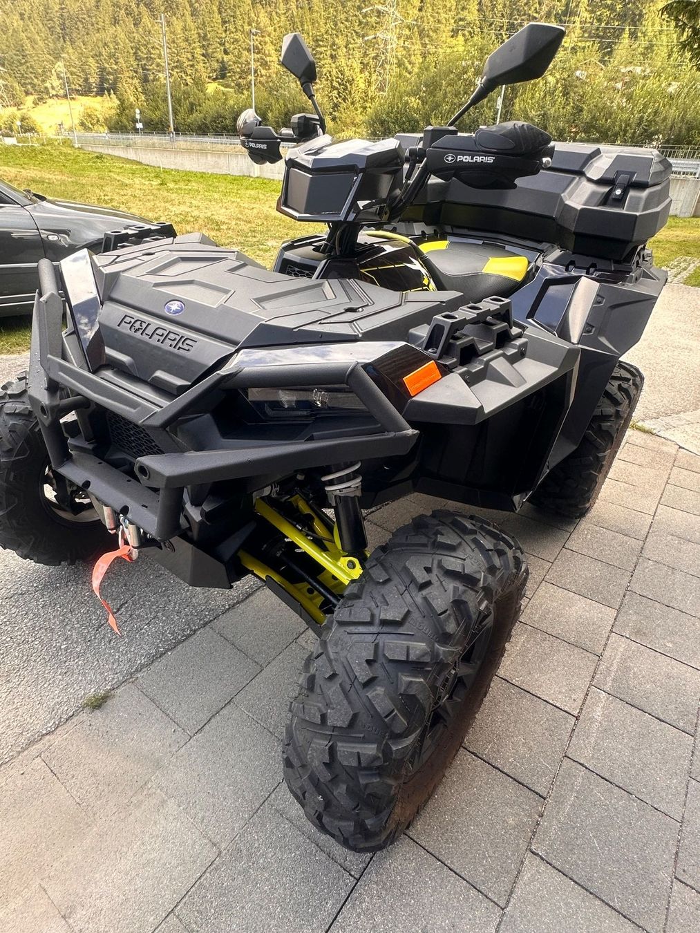 Polaris ATVs / Quads: Polaris Sportsman 1000s – Neu (gemäss Beschreibung) aus Obergesteln von ktm990sm