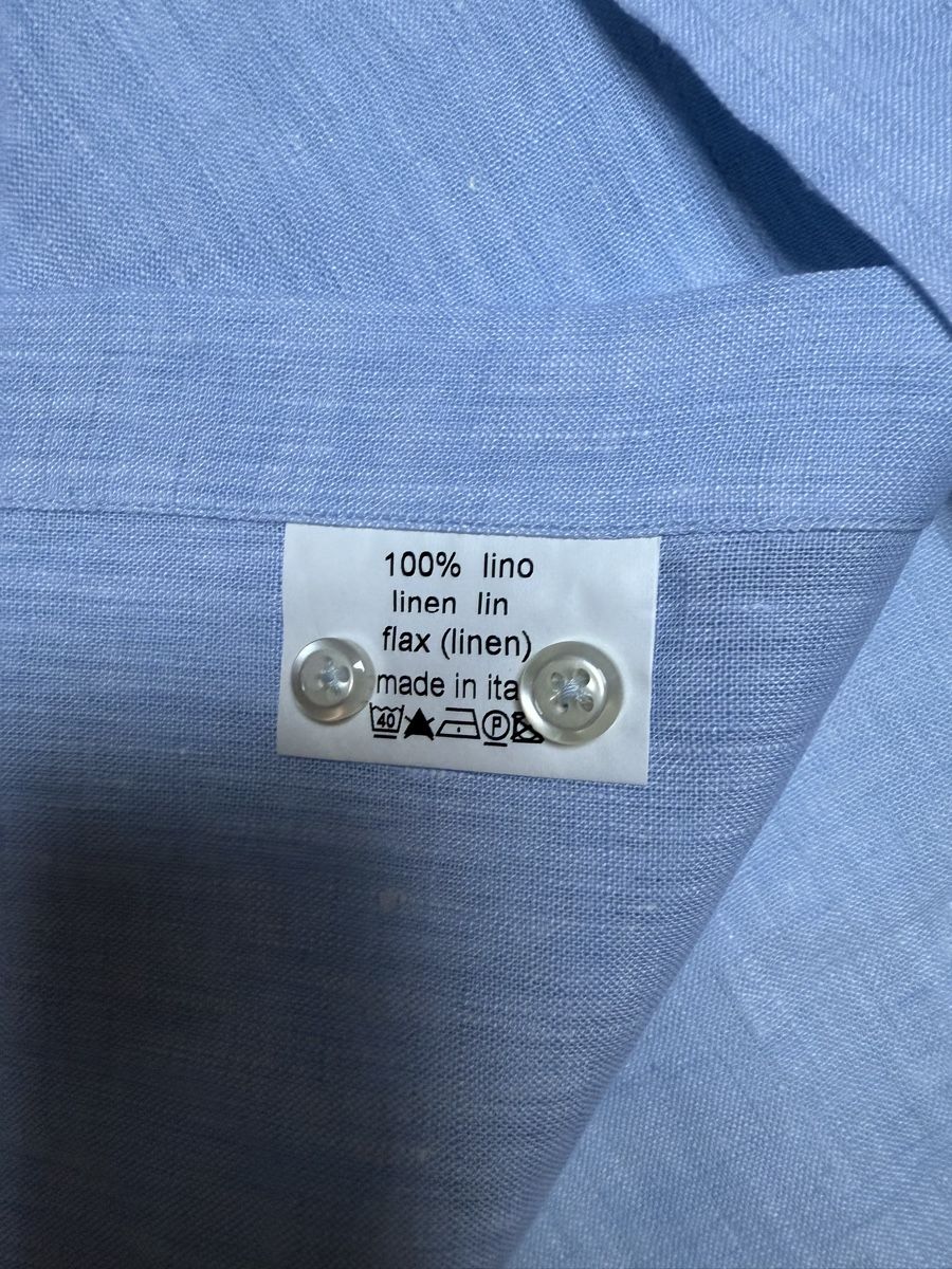 Camicie: Linen shirt new XXL – Nuovo (secondo la descrizione) da Barna venduto da orbuyorcry 4