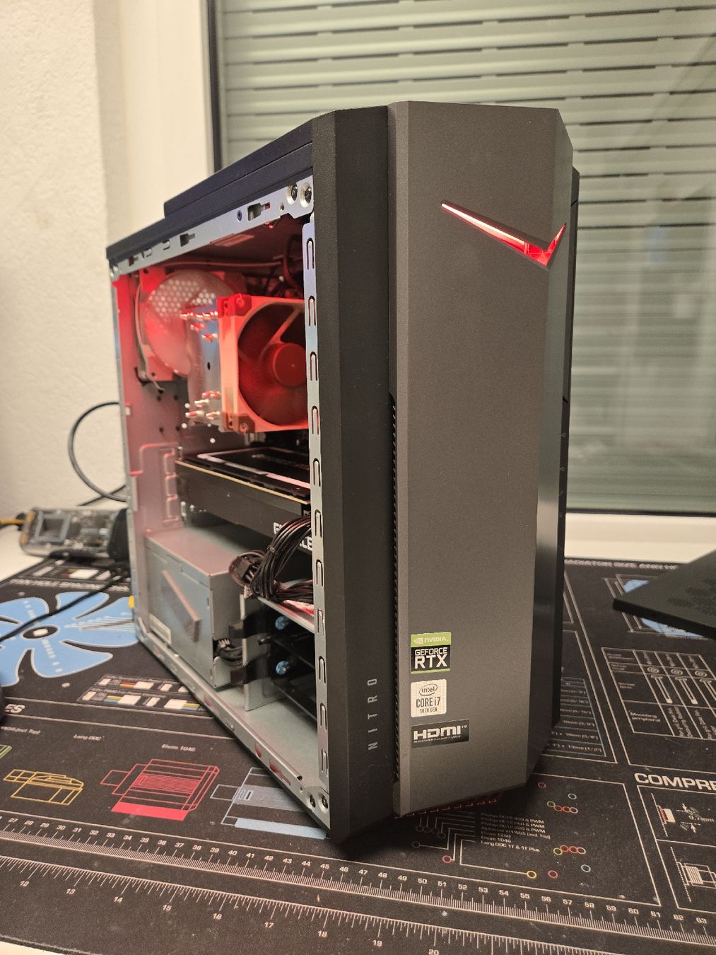 Acer PCs: Acer Nitro i7 10700/RTX3060Ti – Gebraucht aus Diepoldsau von FabianFr 2