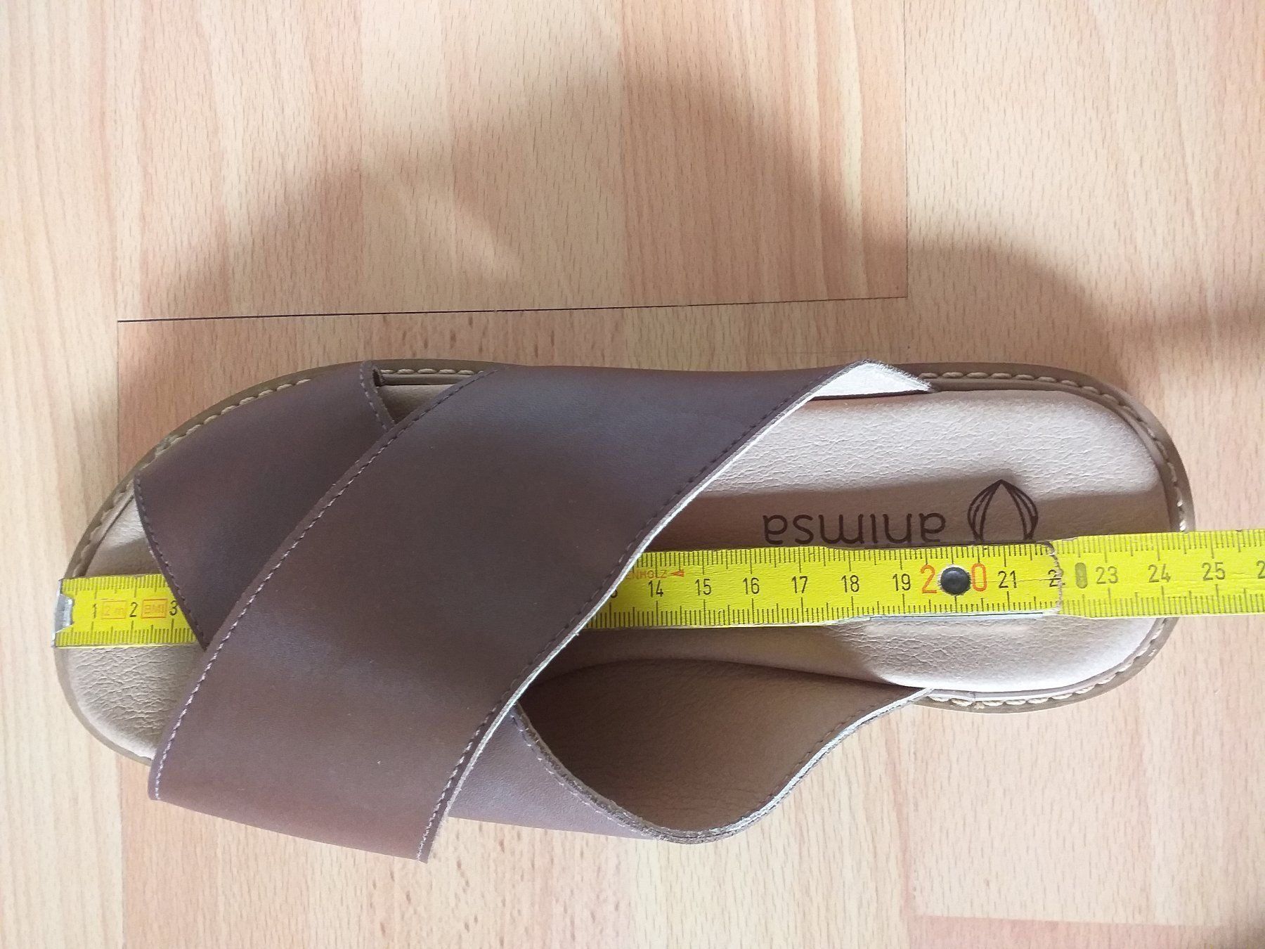 Scarpe da donna: Ahimsa Pantoletten/Sandalen  VEGAN – Usato da Neuchâtel venduto da Dualseele 2