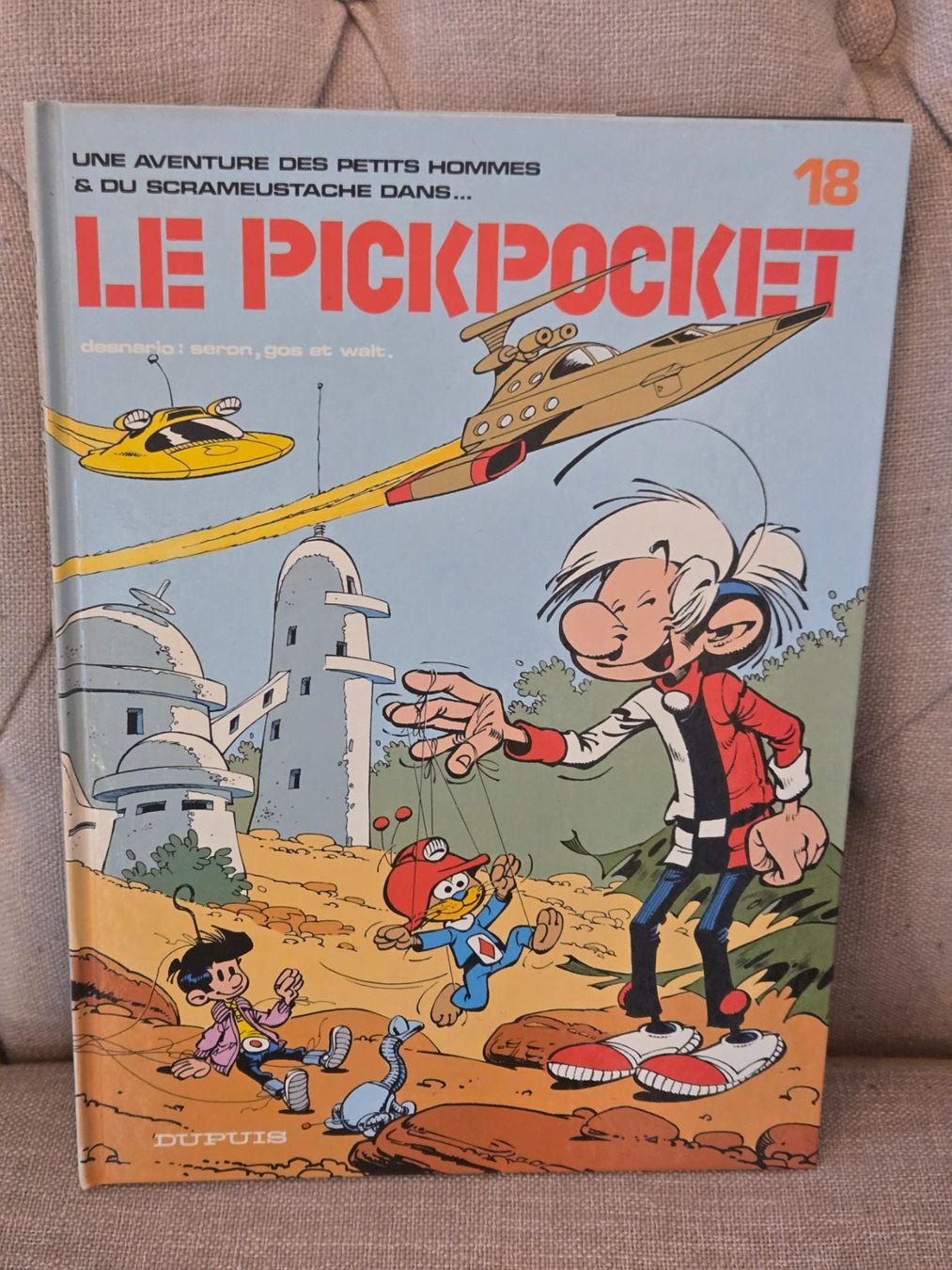 Fumetti: Les petits hommes N°18 - Le pickpocket – Usato da Crémines venduto da Blakedrake