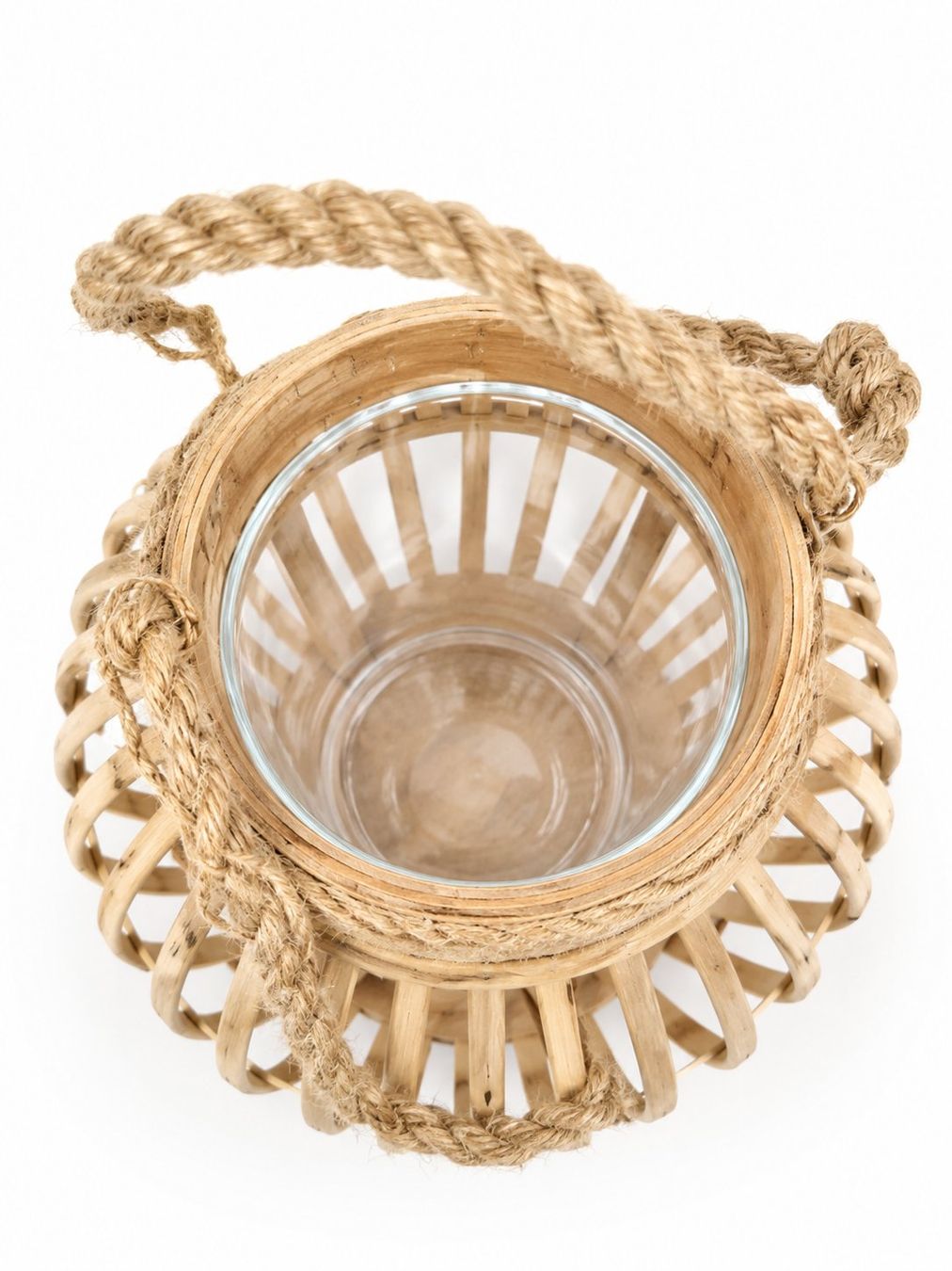 Altro in Decorazioni & Accessori: Rattan Laterne mit Glas 21 cm – Nuovo (secondo la descrizione) da Fully venduto da VaneaSelection 5