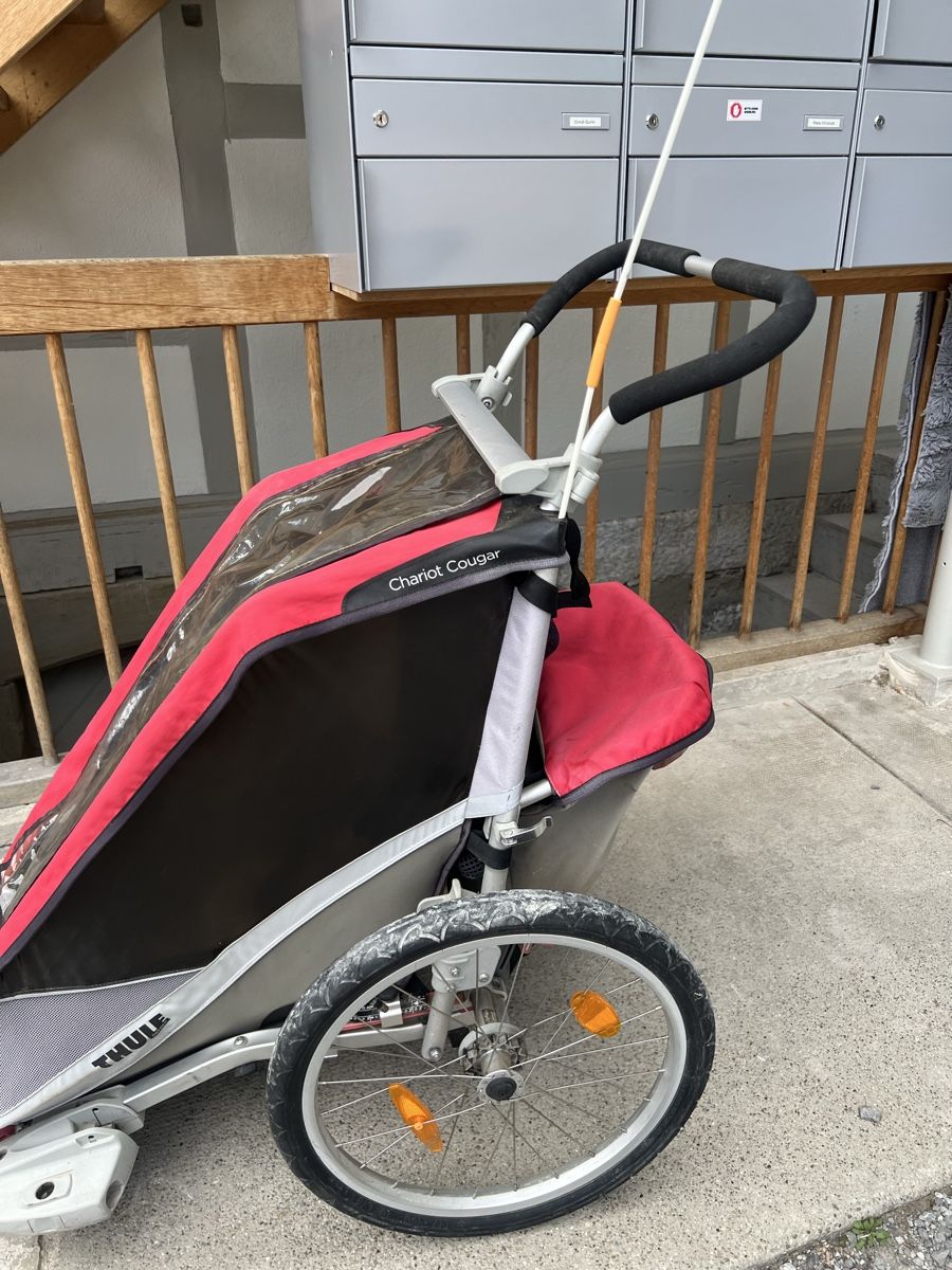 Thule Anhänger: Thule Cougar Chariot – Gebraucht aus Lotzwil von Magooo50 1