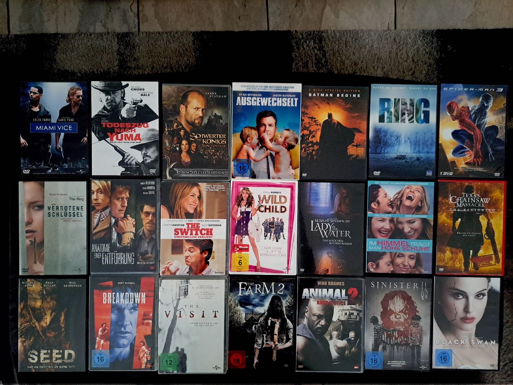 Tutti i DVDs: DVD Sammlung 160 Stück ab 1.- – Usato da Schüpfen venduto da Sonata85 5