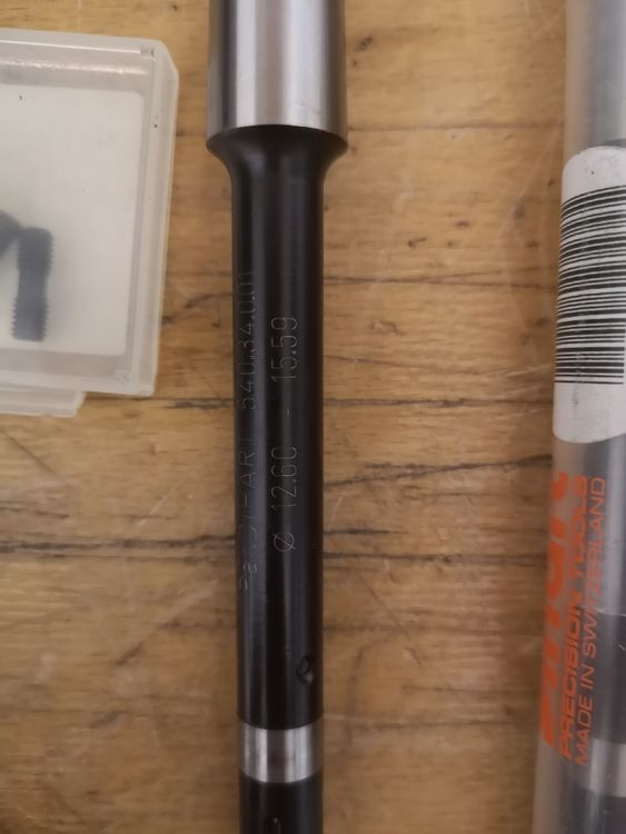 Tous les outils: Hartmetall Reibahlen Dihart – Neuf (Voir description) à Berg (Dägerlen) par SCH.B. 2