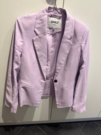 Ensemble tailleur Only femme violet taille standard