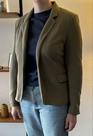 Olive Blazer, Gr. M – Top Zustand! Vero Moda