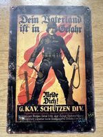 Dein Vaterland ist in gefahr soldat krieg